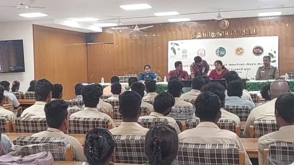 திருப்பத்தூர் ஆட்சியர் தலைமையில் 