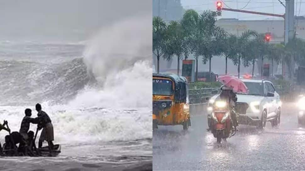 உருவாகும் காற்றழுத்த தாழ்வு பகுதி.. இன்று 5 மாவட்டங்களில் கனமழை வெளுக்கும்!