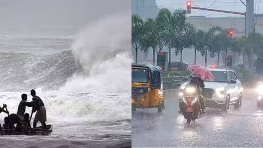 உருவாகும் காற்றழுத்த தாழ்வு பகுதி.. இன்று 5 மாவட்டங்களில் கனமழை வெளுக்கும்!