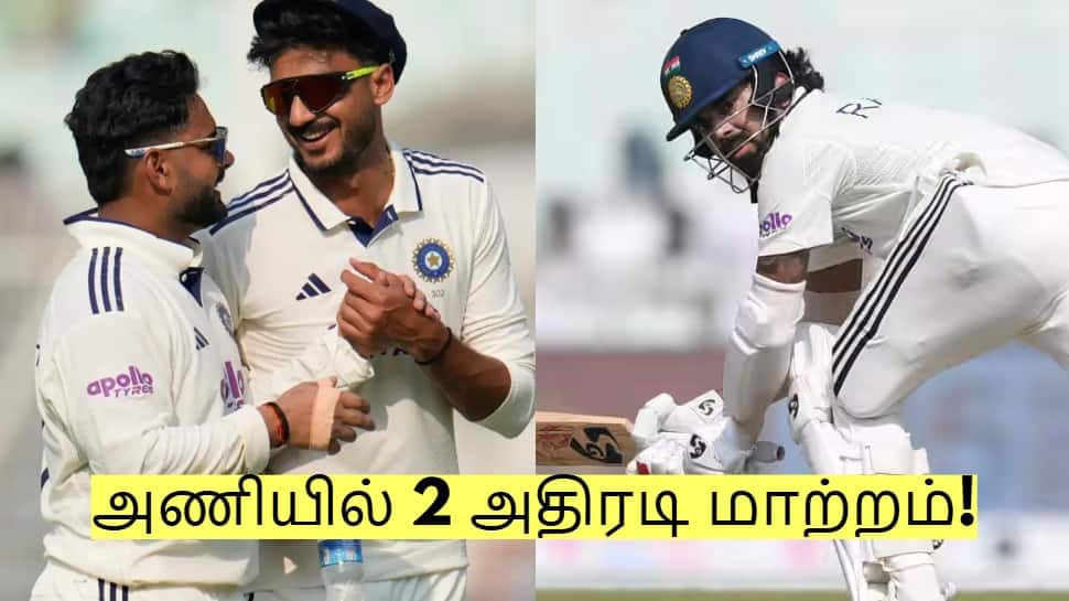 IND vs SA 2nd Test: இந்தியாவிற்கு வாழ்வா-சாவா போட்டி..! அணியில் 2 அதிரடி மாற்றம்!