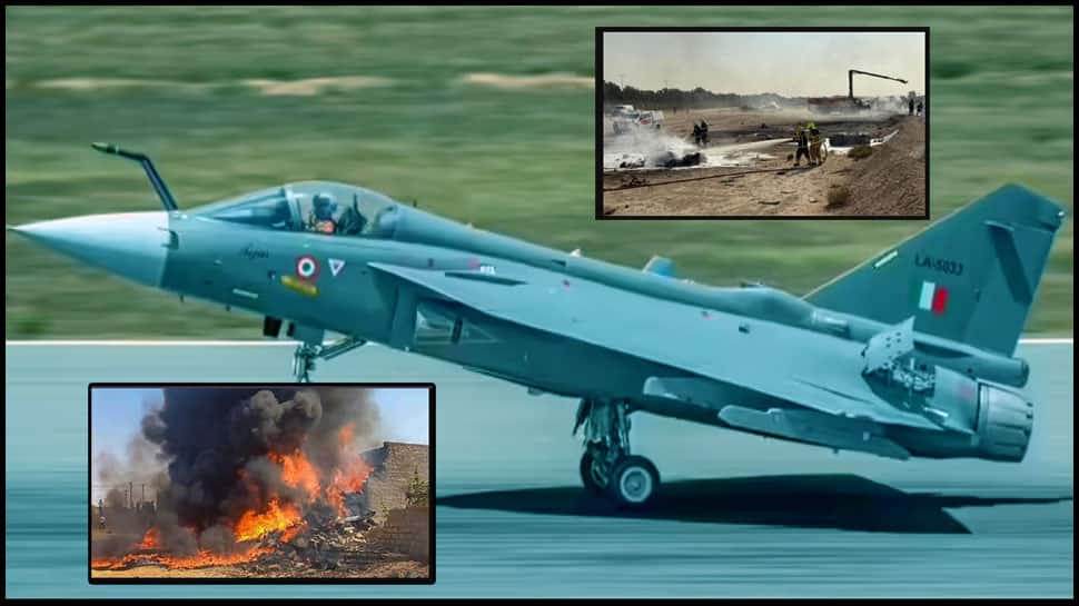 தேஜஸ் விமானம் விபத்துக்குள்ளானது எப்படி? துபாய் கண்காட்சியில் நடந்த சோகம்