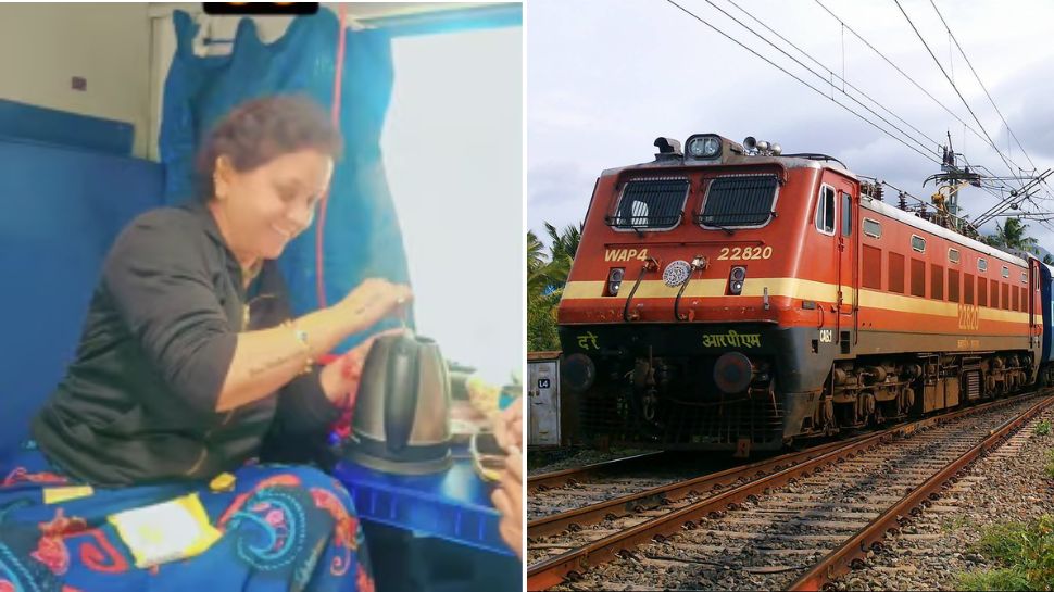 ரயிலில் மேகி சமைத்த பெண்.. ரயில்வே எடுத்த ஆக்ஷன்.. இனி இதுக்கெல்லாம் தடை! ரயிலில் மேகி சமைத்த பெண்.. ரயில்வே எடுத்த ஆக்ஷன்.. இனி இதுக்கெல்லாம் தடை!