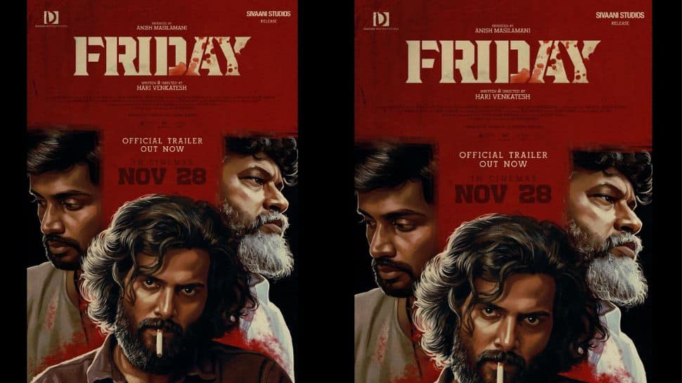 அனீஷ் மாசிலாமணி நடிக்கும் FRIDAY திரைப்படத்தின் ரிலீஸ் எப்போது? தேதி இதுதான்!