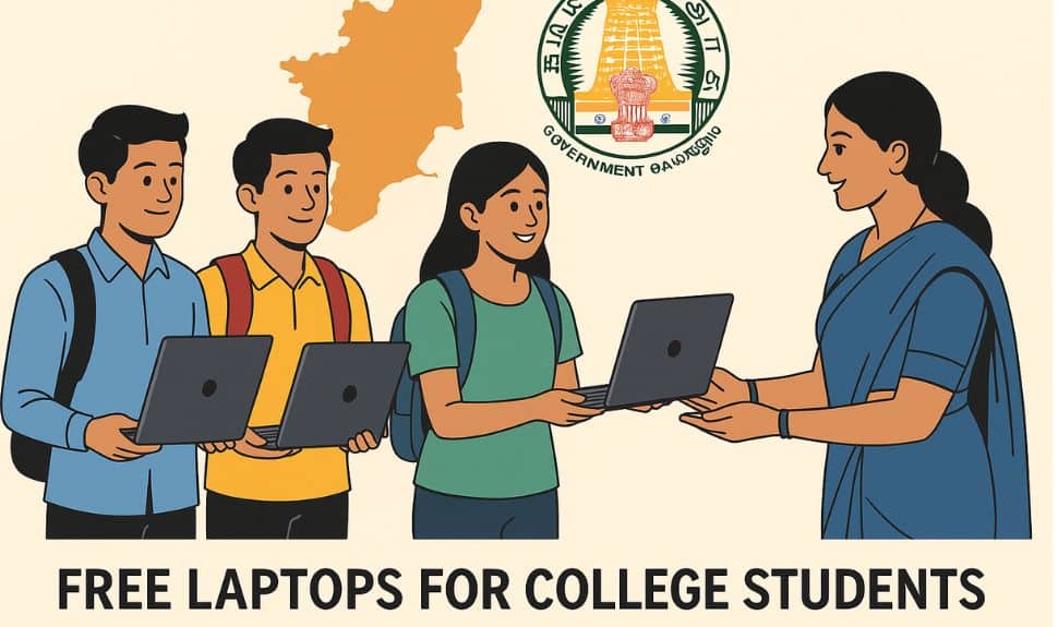 கல்லூரி மாணவர்கள் யாருக்கெல்லாம் தமிழ்நாடு அரசின் இலவச லேப்டாப் கிடைக்கும்?