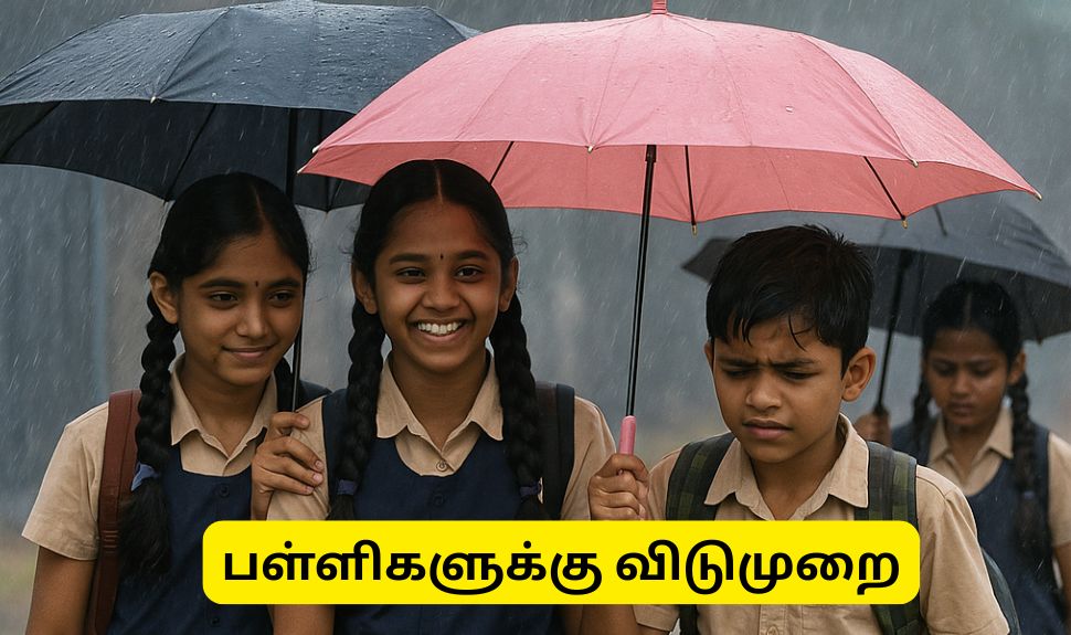 கனமழை! பள்ளி, கல்லூரிகளுக்கு விடுமுறை அறிவிப்பு - முழு விவரம் கனமழை! பள்ளி, கல்லூரிகளுக்கு விடுமுறை அறிவிப்பு - முழு விவரம்