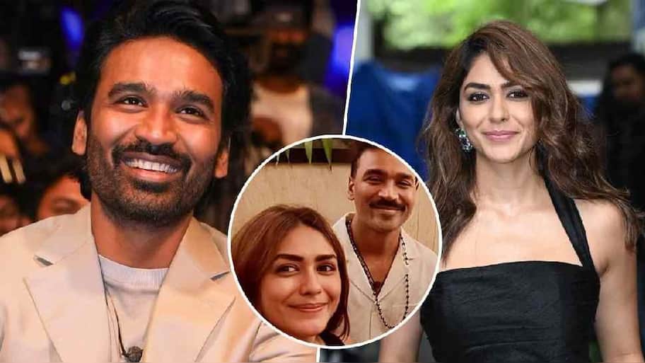 மீண்டும் கிசுகிசு ஆரம்பம்.. தனுஷ் மிருணாள் காதலா? வெளியான வைரல் போட்டோ