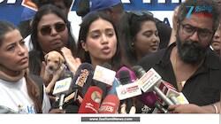 நாய் கடிச்சா ஏன் பெரிய விஷயம் ஆக்குறீங்க? நிவேதா பெத்துராஜ்! 
