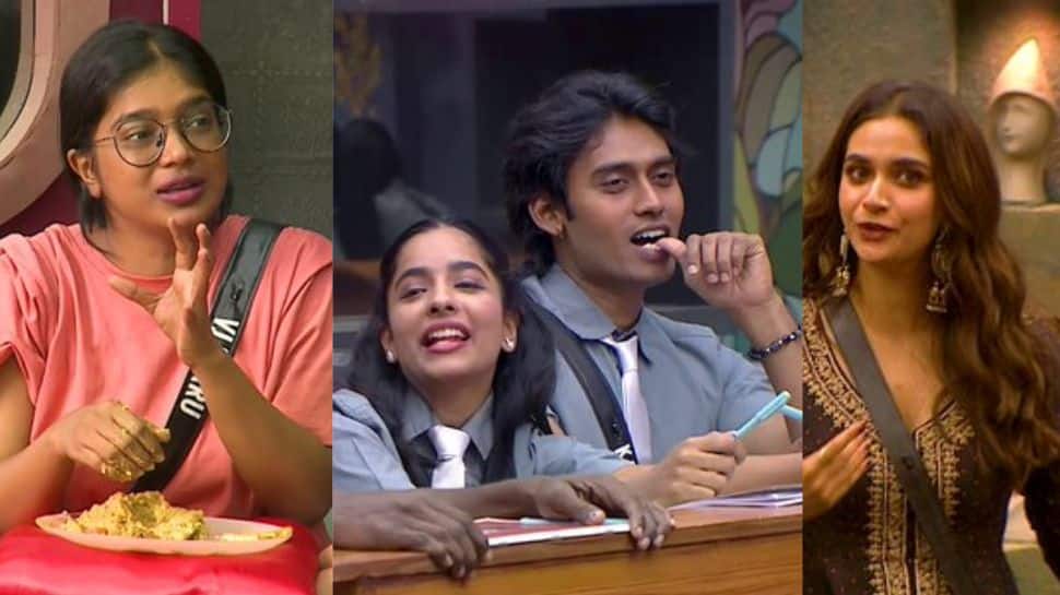 பிக்பாஸ் 9 : பள்ளிக்கூடமாக மாறிய வீடு..கெஸ்டாக கீர்த்தி சுரேஷ்! இன்று நடப்பது என்ன?