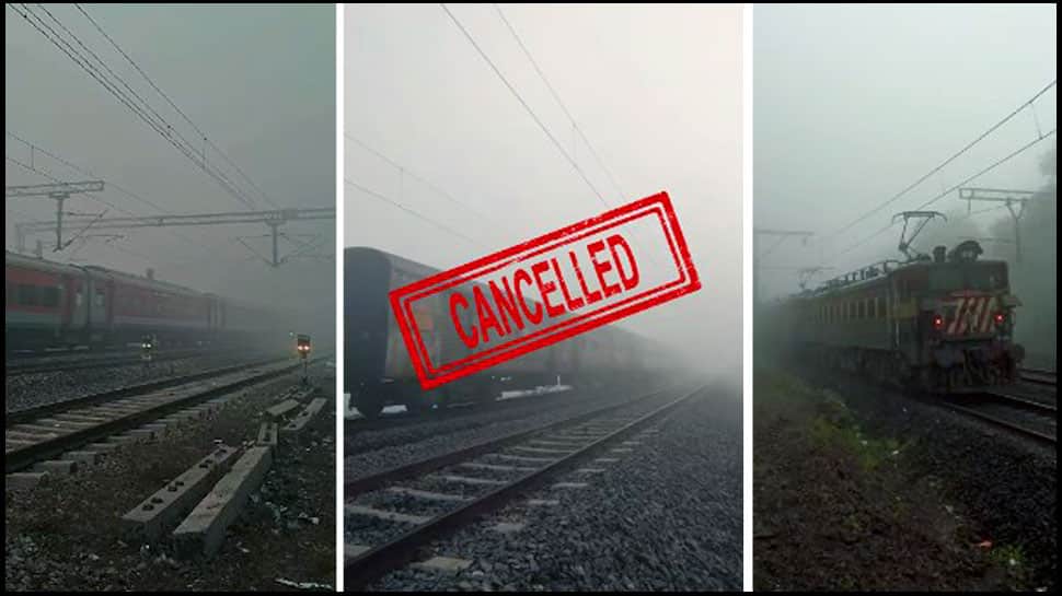 பயணிகளுக்கு ரயில்வே எச்சரிக்கை! கடும் பனிப்பொழிவு..247 ரயில்கள் ரத்து -காரணம் என்ன?