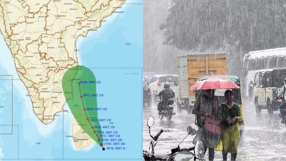 சென்னையை நோக்கி டித்வா புயல்? வெளுக்கப்போகும் கனமழை.. 4 மாவட்டங்களுக்கு ரெட் அலர்ட்!