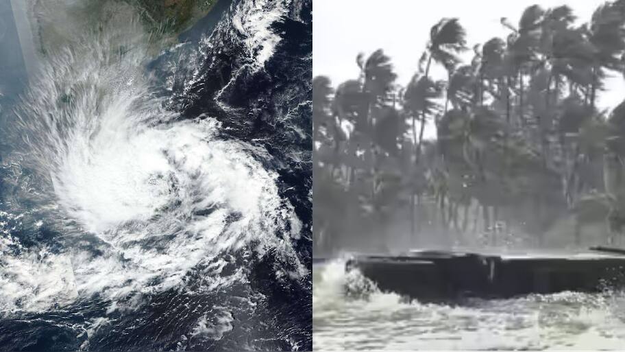 Where Is Cyclone Ditwah And When It Will Reach Tamil Nadu Coast Areas ...