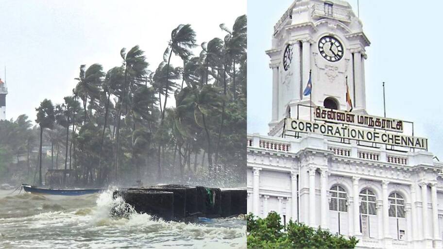 நெருங்கும் Ditwah புயல்! பால், தண்ணீர் ரெடியா வச்சிக்கோங்க - சென்னை மாநகராட்சி அலர்ட்!