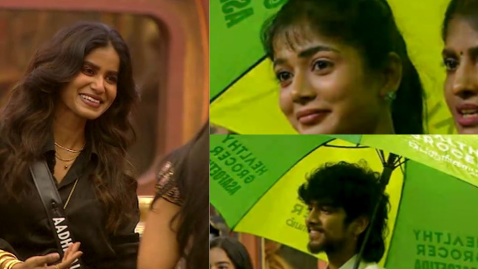 பிக்பாஸ் 9 : ஆதிரை ரீ-என்ட்ரி! FJ-வியானா லவ் ட்ரேக் அவ்ளோ தானா? பிக்பாஸ் 9 : ஆதிரை ரீ-என்ட்ரி! FJ-வியானா லவ் ட்ரேக் அவ்ளோ தானா?