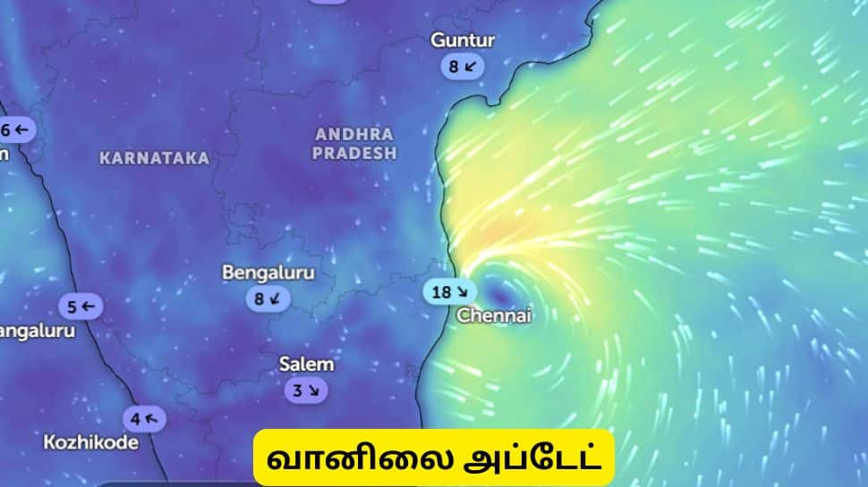 டிட்வா புயல் : மழை இருக்கு.. வானிலை ஆய்வு மையம் லேட்டஸ்ட் அப்டேட்