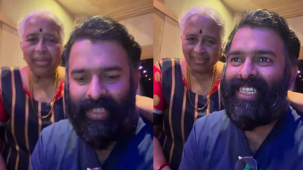 அம்மாவுடன் இணைந்து பாடலை வைரலாக்கிய சந்தோஷ் நாராயணன்!