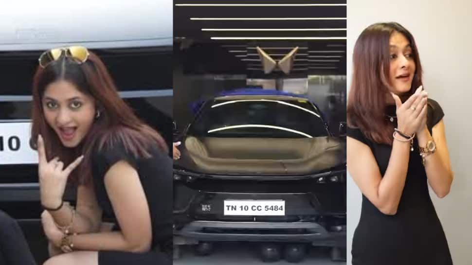 18 வயதில்..பிரியங்கா மகள் வாங்கிய விலை உயர்ந்த கார்! எத்தனை லட்சம் தெரியுமா?