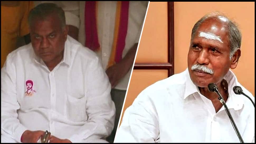 புதுச்சேரி அரசியல்: விஜய் ரோட்ஷோவுக்கு அனுமதி மறுப்பு.. ரங்கசாமியை சந்தித்த புஸ்ஸி ஆனந்த்