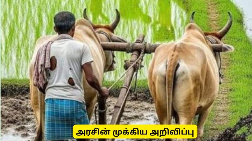 முதலமைச்சரின் உழவர் பாதுகாப்பு திட்டத்தில் விண்ணப்பிக்கலாம் - முக்கிய அறிவிப்பு