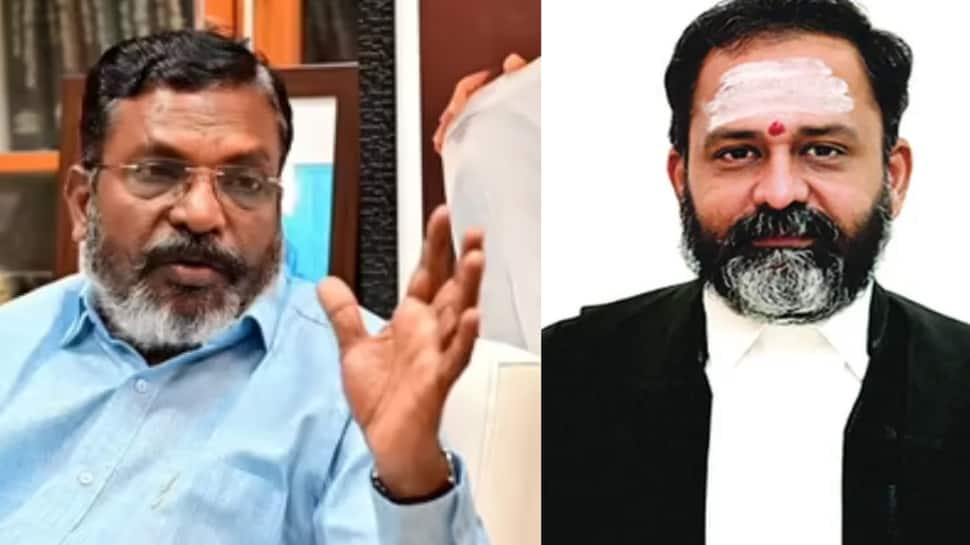 ஜி.ஆர்.சுவாமிநாதனை பதவி நீக்கம் செய்ய... திருமா வைத்த முக்கிய கோரிக்கை - காரணம் என்ன?