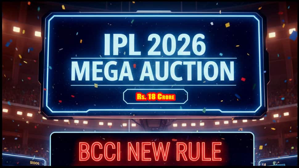ஐபிஎல் 2026 மெகா ஏலம் புதிய விதி: உச்சவரம்பு ₹18 கோடி! அதிக விலைக்குப் போகப்போவது யார்?