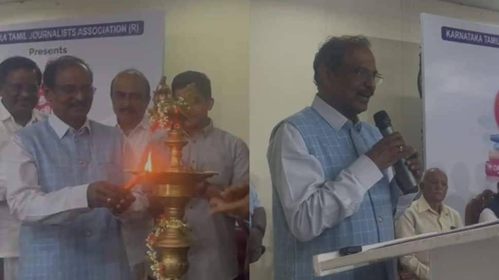 தமிழ் புத்தக திருவிழா: தொடங்கி வைத்த இஸ்ரோ தலைவர் டாக்டர் நாராயணன்!