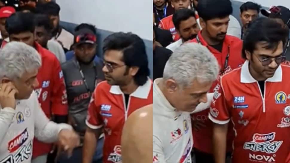 அஜித்துடன் சிம்பு திடீர் சந்திப்பு! மலேசியாவில் நடந்த எதிர்பாராத விஷயம்-வைரல் வீடியோ..