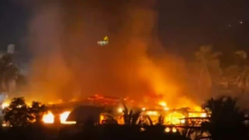 கோவாவில் பயங்கர தீ விபத்து.. 23 பேர் பலி!