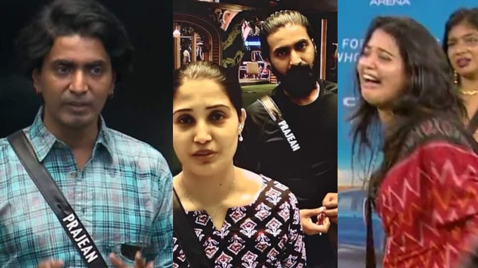 பிக்பாஸ் 9 : எதிர்பாராத எவிக்ஷன்.. பிரஜின் வெளியேற்றம்! இதுவரை வாங்கிய சம்பளம் எவ்வளவு?