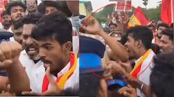 அவ்ளோ வெறி மாப்பிள்ளைக்கு! போலீஸ் கையை கடித்து குதறிய தவெக தொண்டர்.. வைரல் வீடியோ