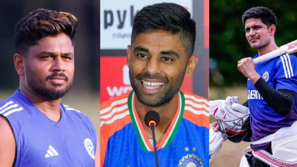 கில் விளையாடுகிறாரா? சஞ்சு சாம்சன் தொடக்க வீரரா?  சூர்யகுமார் யாதவ் பதில்!  