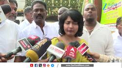 "எந்தப் பயனும் இல்லாத ஆட்சி திமுக" - காட்டமாக விளாசிய காயத்ரி ரகுராம்!
