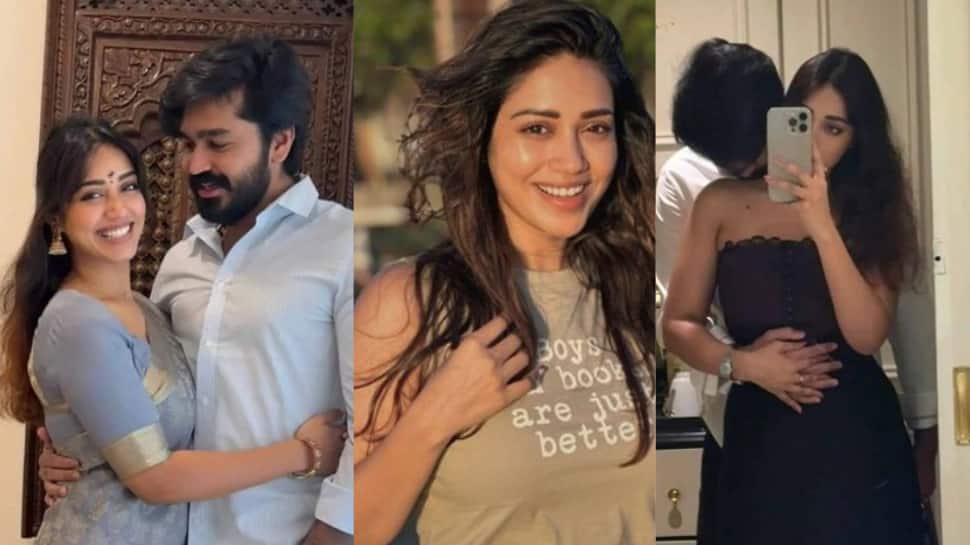 நிவேதா பெத்துராஜின் திருமணம் நிறுத்தம்? காதலரின் புகைப்படங்கள் நீக்கம்!