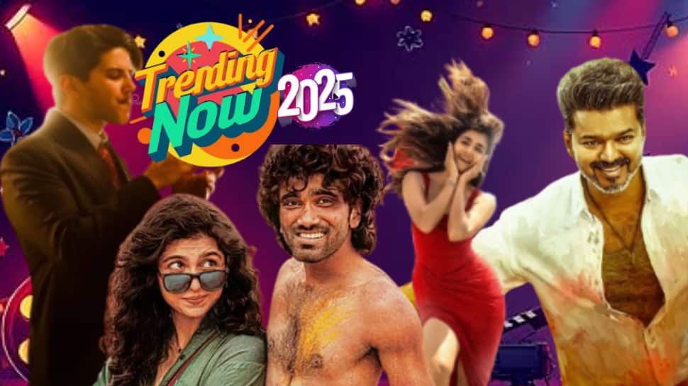 2025ன் டாப் 5 ட்ரெண்டிங் தமிழ் பாடல்கள்! முதல் இடத்தில் எந்த பாடல் தெரியுமா?