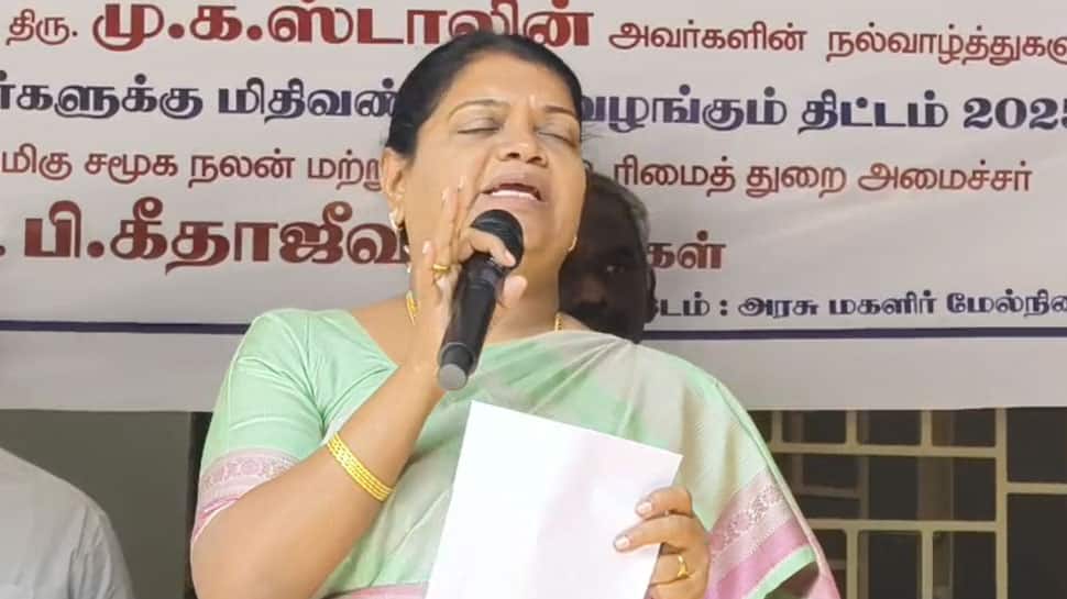 சைக்கிள் வழங்கும் விழாவில் மாணவிகளுக்கு அமைச்சர் கீதா ஜீவன் சொன்ன முக்கிய அட்வைஸ்