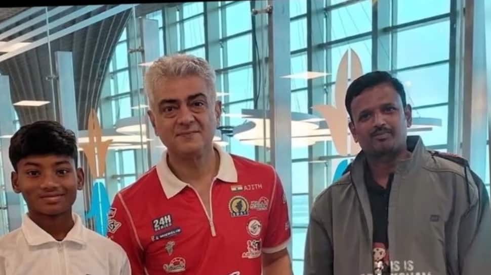 அஜித் வாழ்த்துகளுடன் தாயகம் திரும்பிய இளம் வீரர்! டேக்வாண்டோ போட்டியில் தங்கப்பதக்கம் வென்றவர்..