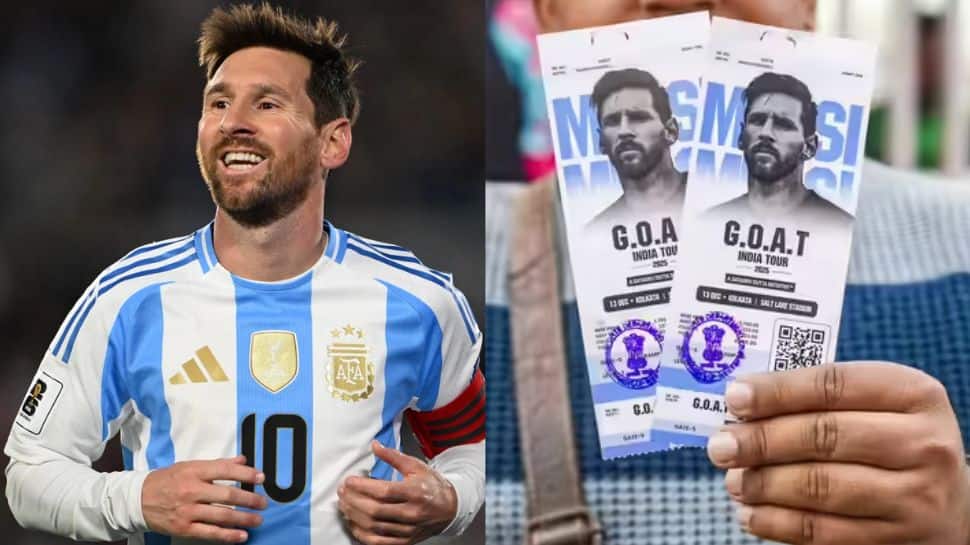 மெஸ்ஸியின் இந்தியா GOAT டூர் சுற்றுப்பயணம்: முழு அட்டவணை! டிக்கெட் விலை, எப்படி வாங்குவது? 