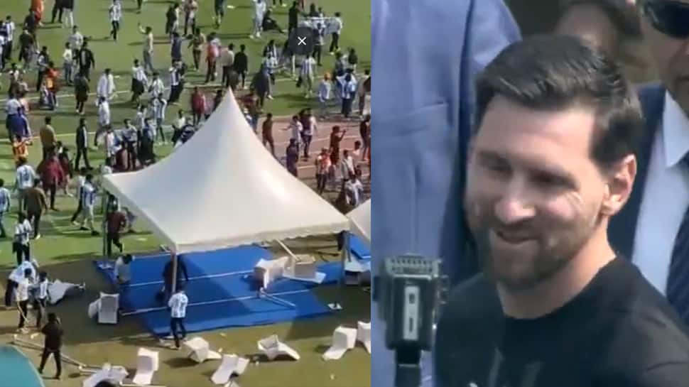 மெஸ்ஸி வந்தது எதற்கு...? கோபத்தின் உச்சிக்கே சென்ற ரசிகர்கள் - கொல்கத்தாவில் களேபரம்!