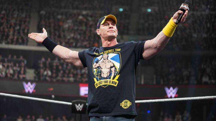John Cena Retirement From Wwe Check Net Worth And Hollywood Movies
