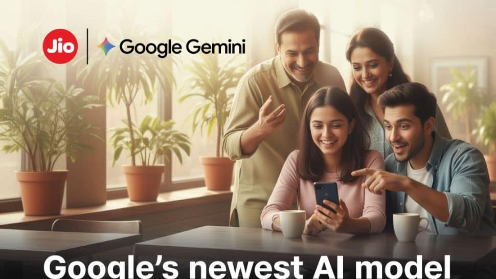 Jio New Year Plans: ஜியோ புத்தாண்டு குட் நியூஸ்!  5ஜி டேட்டாவுடன் ஜெமினி புரோ இலவசம்!