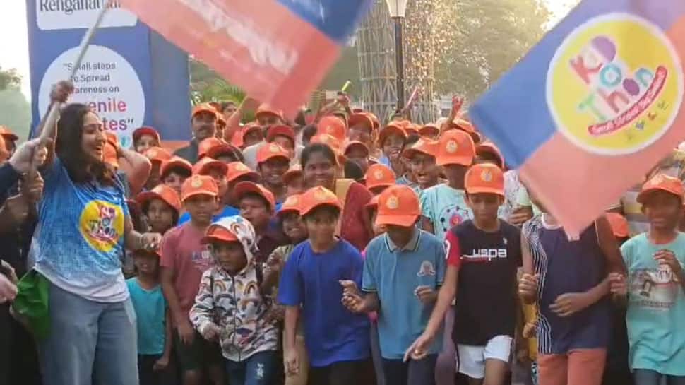 கோவையில் நீரிழிவு விழிப்புணர்வு மாரத்தான்: 9 லட்சம் இந்தியக் குழந்தைகள் பாதிப்பு