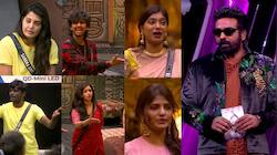 பிக்பாஸ் 9 : விஜய் சேதுபதியை குறை கூறிய போட்டியாளர்கள்..இந்த வார நாமினேஷனில் 8 பேர்! 