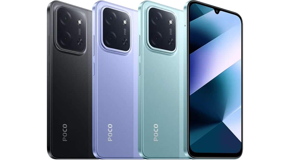 POCO C85 5G விற்பனை இன்று  ஃபிளிப்கார்ட்டில் ஆரம்பம்: ரூ.12,000 விலையில் அட்டகாசமான அம்சங்கள்