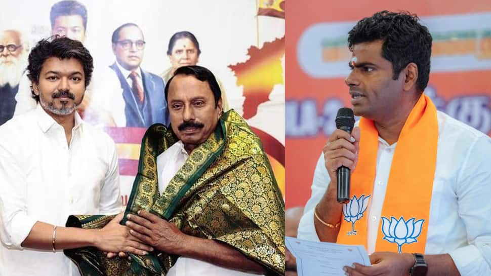 விஜய்க்கு அண்ணாமலை கேட்ட கேள்வி... உடனே செங்கோட்டையன் சொன்ன பதில்!