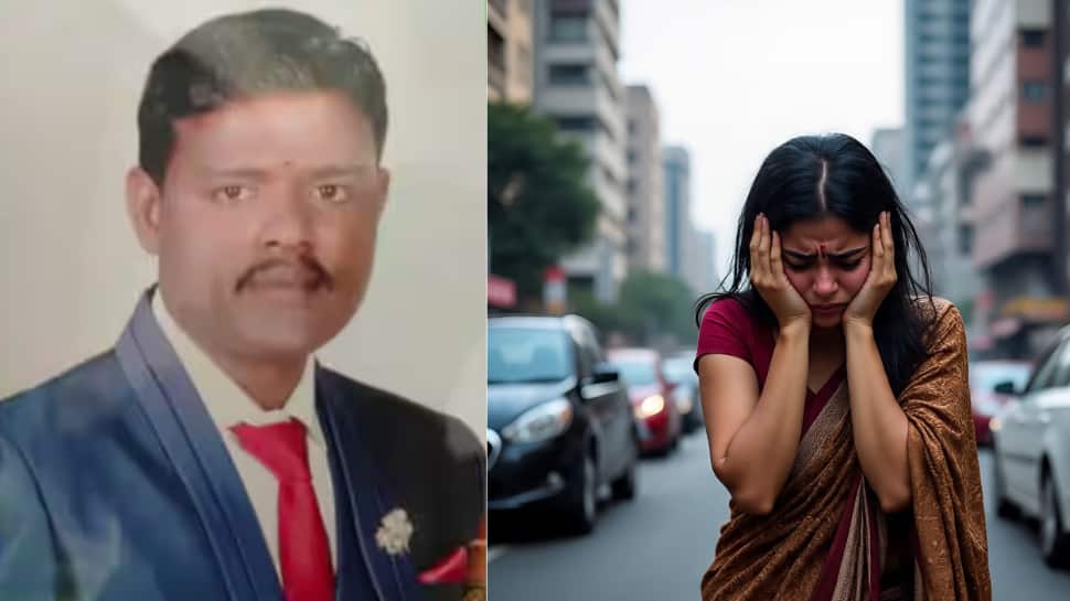 கணவரை காப்பாற்ற நடுரோட்டில் கெஞ்சிய மனைவி! மனசாட்சியே இன்றி சென்ற மக்கள்-வைரல் CCTV