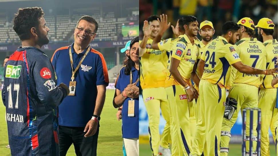 CSK வீரரை வாங்க துடித்த ரிஷப் பண்ட்.. யார் தெரியுமா? சுவாரஸ்யம் பகிர்ந்த LSG ஓனர்!