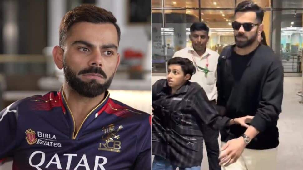 விராட் கோலி செய்த செயல்.. வைரலாகும் வீடியோ.. “இப்படி செஞ்சிருக்க வேண்டாம்”.. ஷாக்!