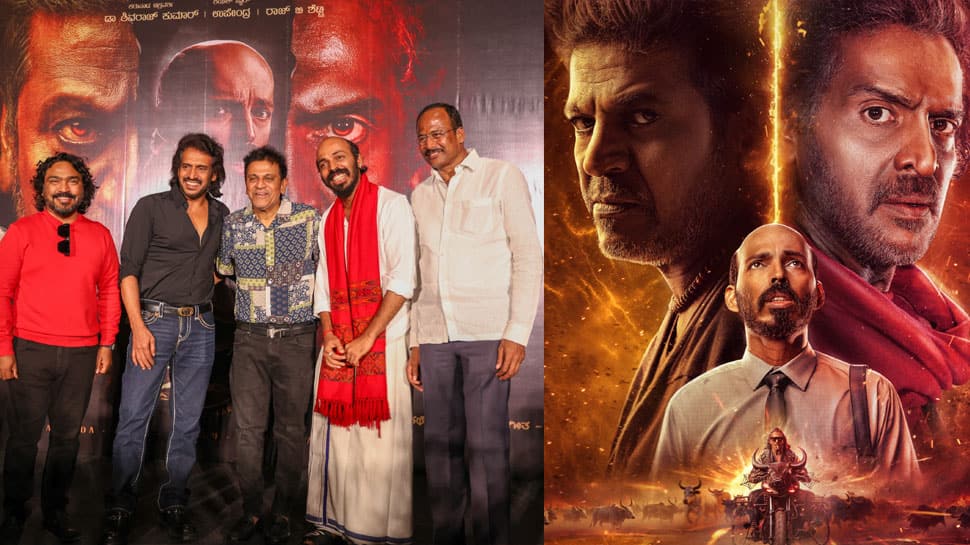 2026-ன் முதல் பிளாக்பஸ்டர் ரெடி! '45' படத்தின் ரிலீஸ் தேதி வெளியீடு