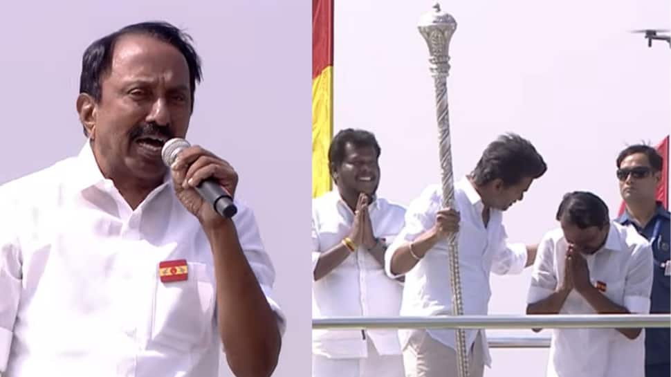 'அப்போ எம்ஜிஆரை பார்த்தேன்; இப்போ விஜய்யை காண்கிறேன்' - செங்கோட்டையன் அதிரடி