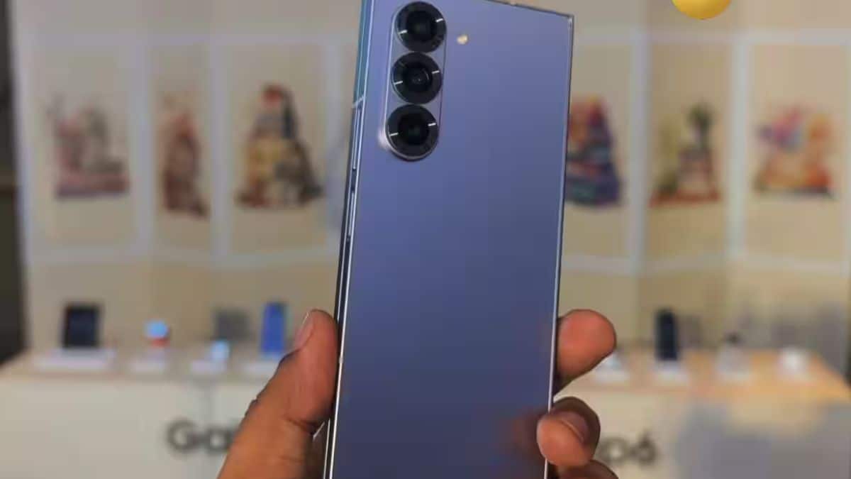 Samsung Galaxy Z Fold 6: பிளிப்கார்ட் விற்பனையில் மாபெரும் தள்ளுபடி, டிசம்பர் 21 வரை மட்டுமே