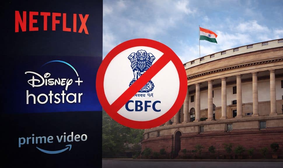 ஓடிடி நிறுவனங்களுக்கு குட்  நியூஸ்! சென்சார் கிடையாது - மத்திய அரசு முக்கிய அறிவிப்பு